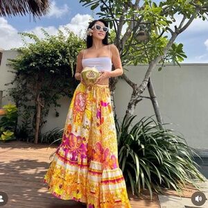 Pre-loved Camilla Tiered Skirt